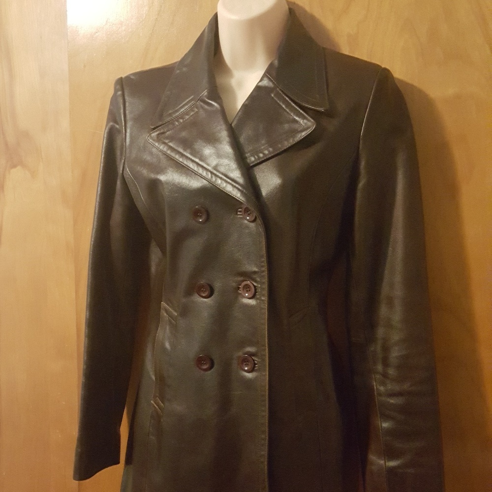 Bebe Leather Jacket - image 2